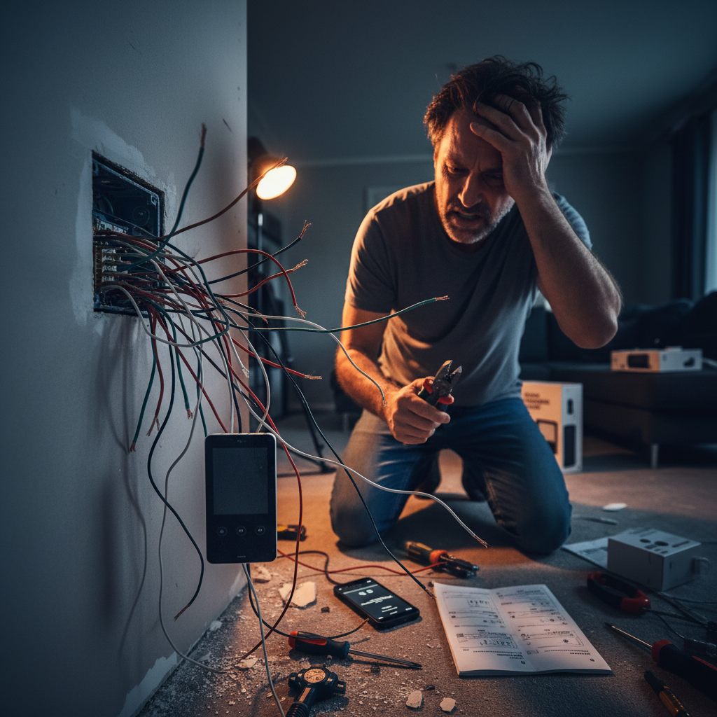 Punch-List Disasters: DIY Smart Switches