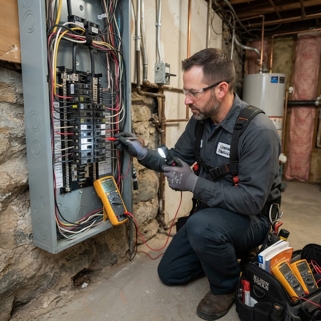 Forensic Breakdown: Decoding Home Electrical Distress Signals