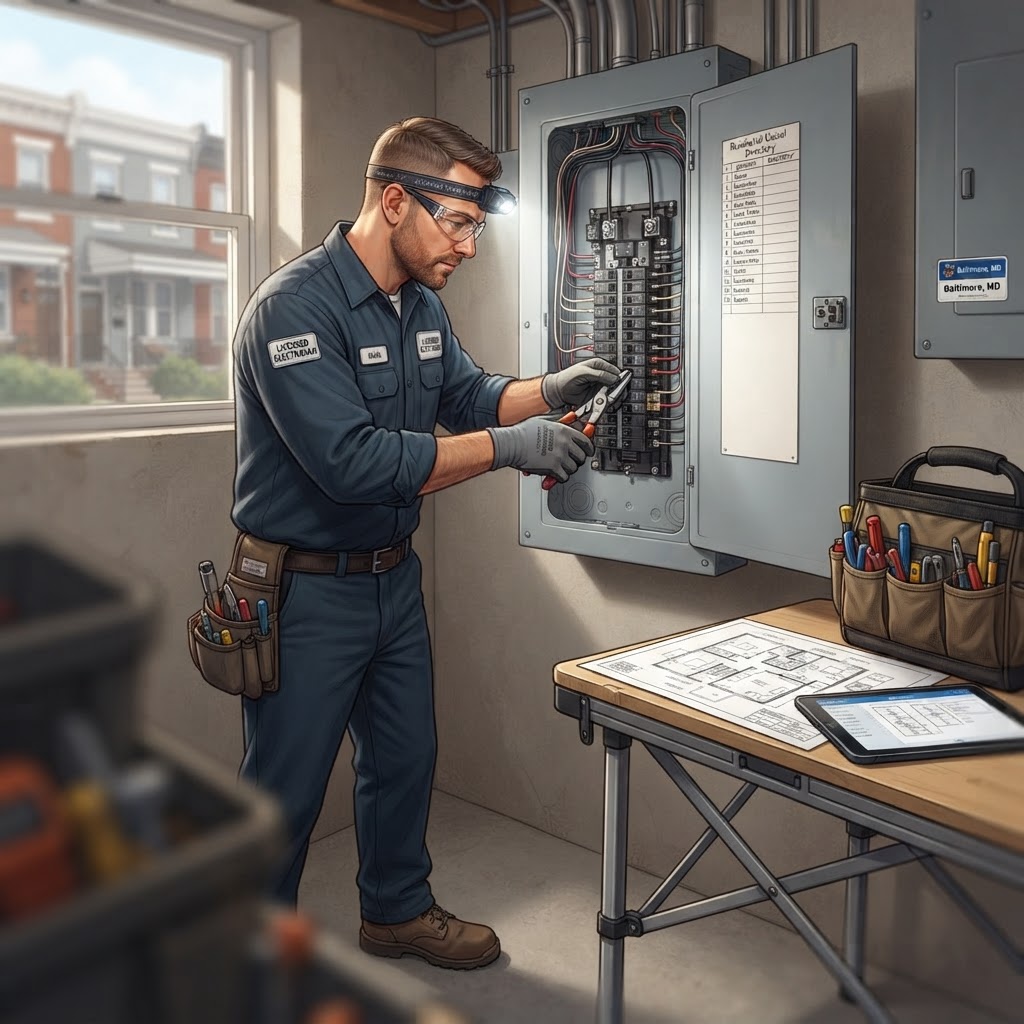 Bidding Blind Spots: Identifying Professional Baltimore Electricians