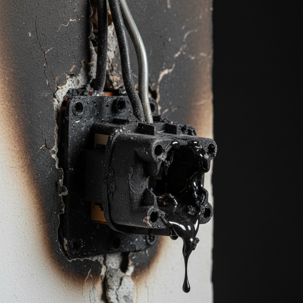 Material Forensics: Aluminum Wiring