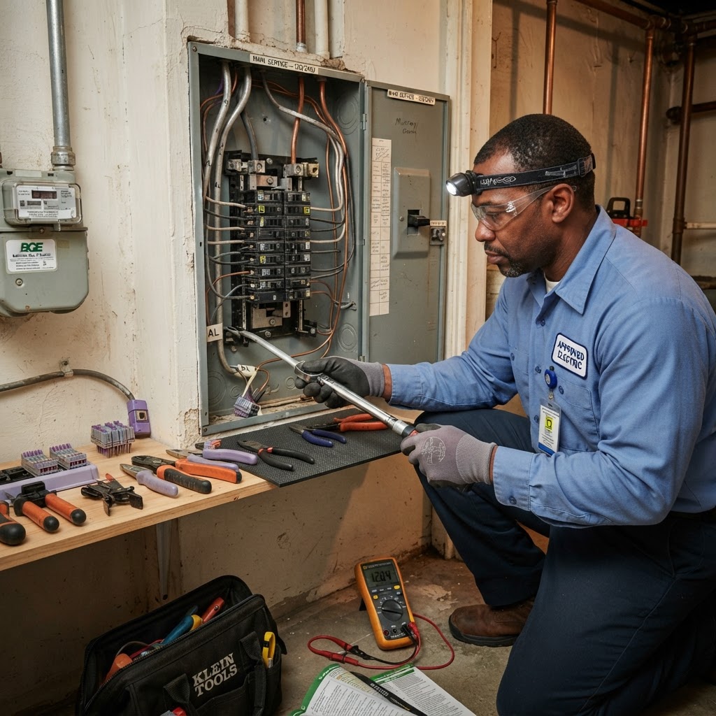 Material Forensics: The Aluminum Branch Circuit Hazard