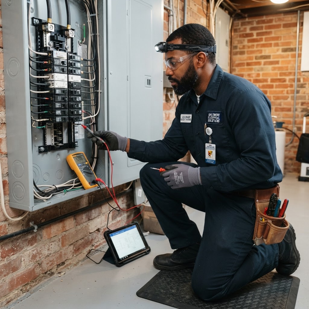Forensic Breakdown: Evaluating Baltimore Electrical Credentials