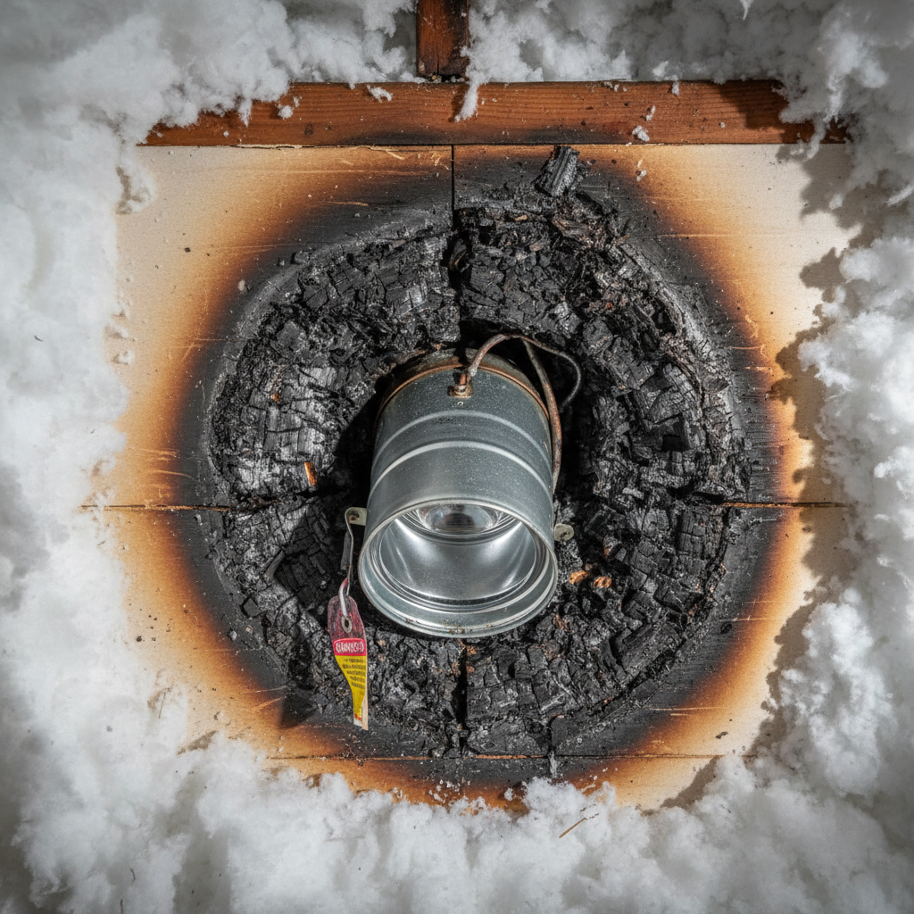 As-Built Anomalies: Recessed Lighting Clearance