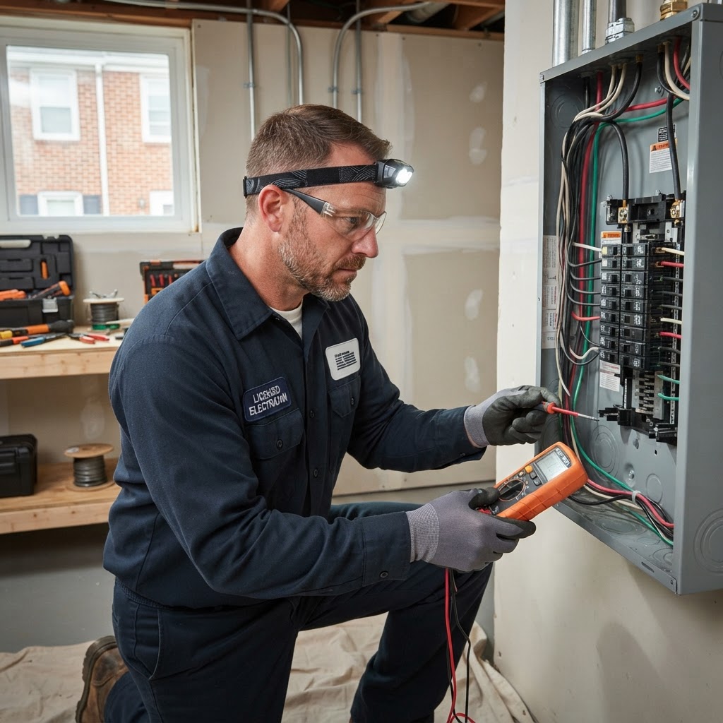 Bidding Blind Spots: The Search for Affordable Baltimore Electricians