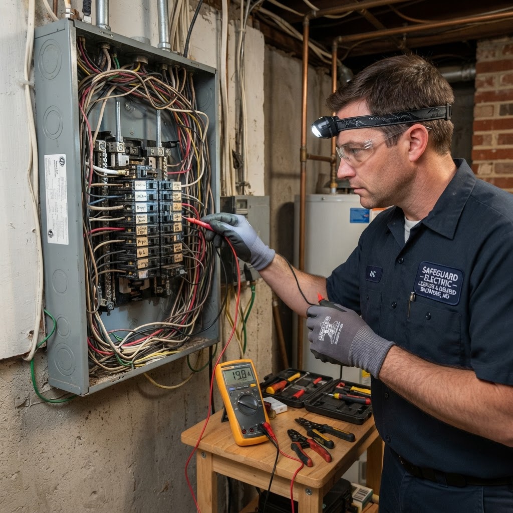 Forensic Breakdown: The Overloaded Electrical Panel