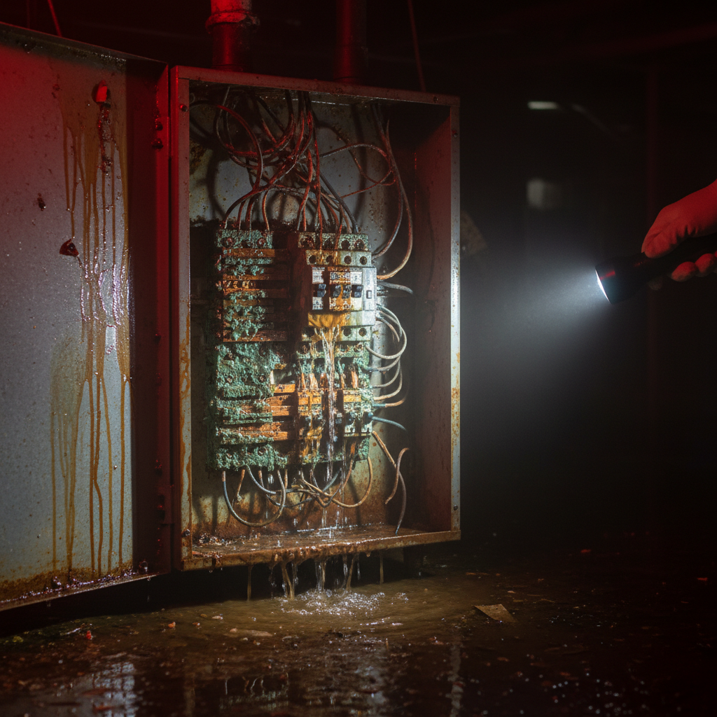 Trench Lore: Water Infiltration in Panels