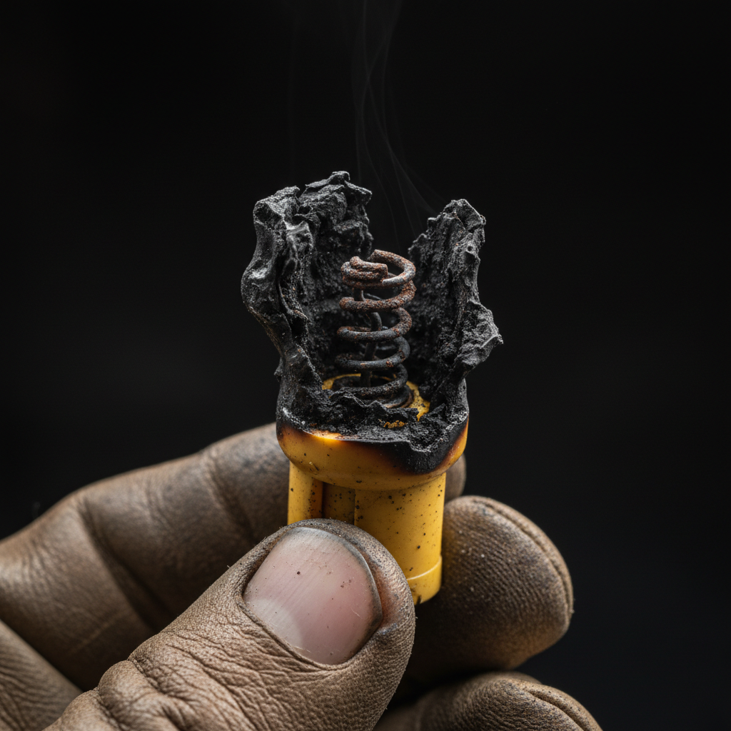 Material Forensics: Melted Wire Nuts