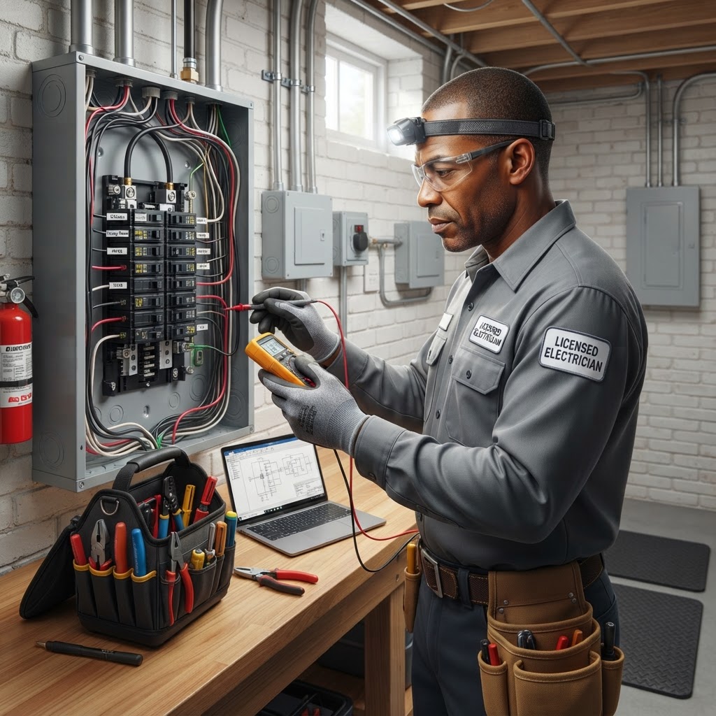 Forensic Breakdown: Hiring Baltimore Electrical Contractors