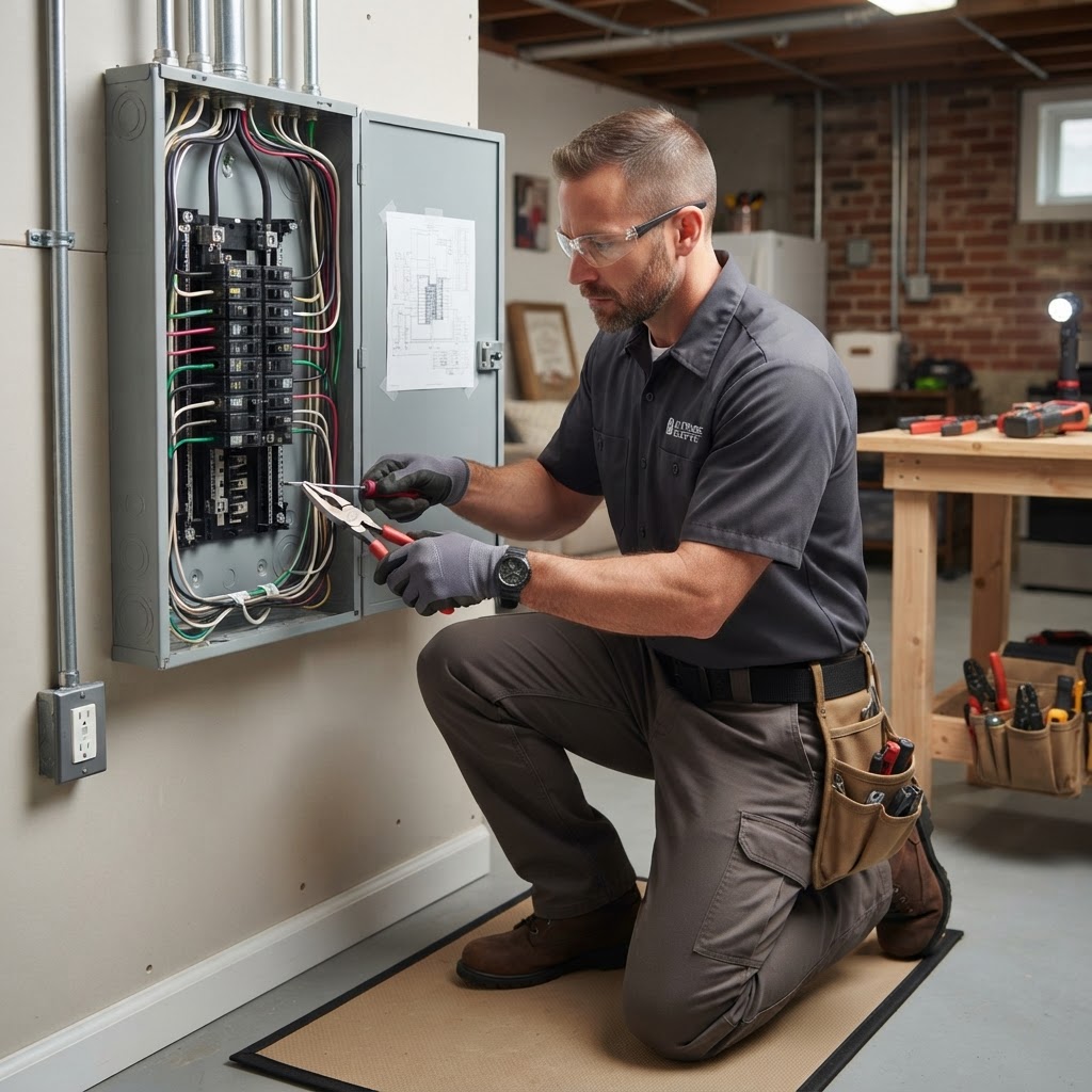 Operational Blueprints: Selecting a Baltimore Residential Electrician