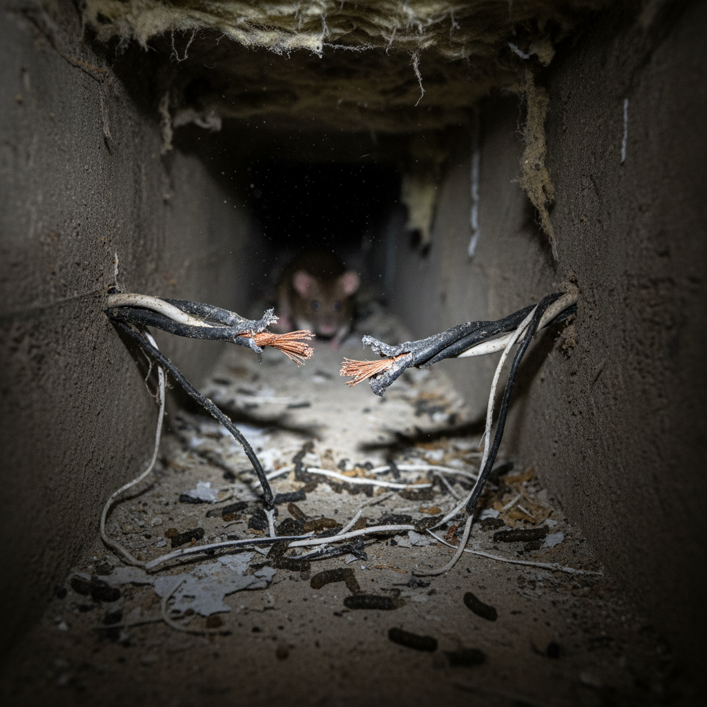 Trench Lore: Rodent Chewed Wires