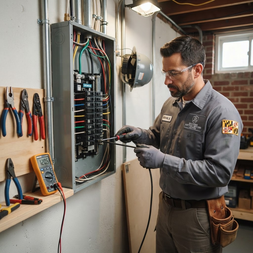 Unwritten Protocols: Identifying Licensed Baltimore Electricians