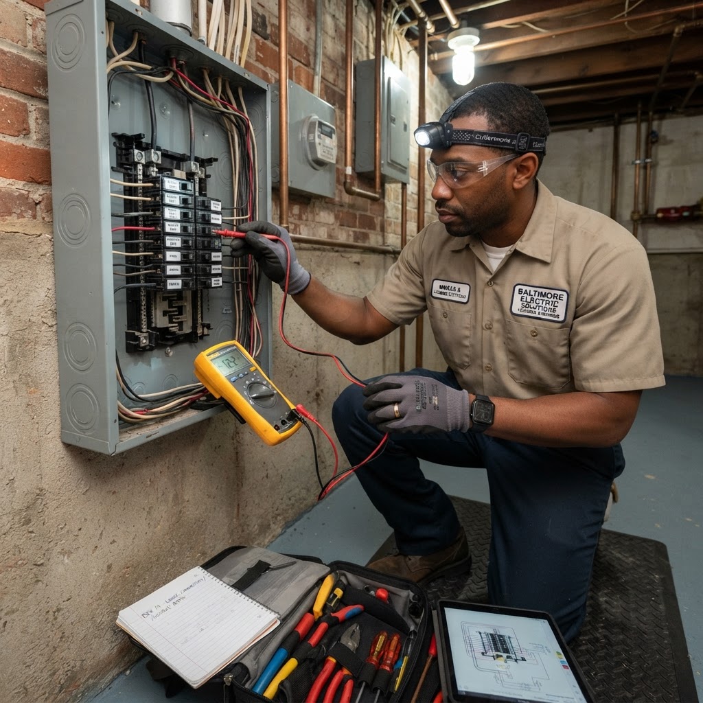 Forensic Breakdown: Decoding Home Electrical Distress Signals