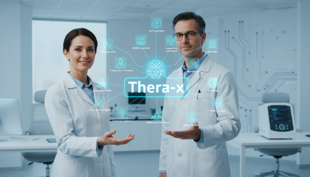 Profissionais de saúde THERAX