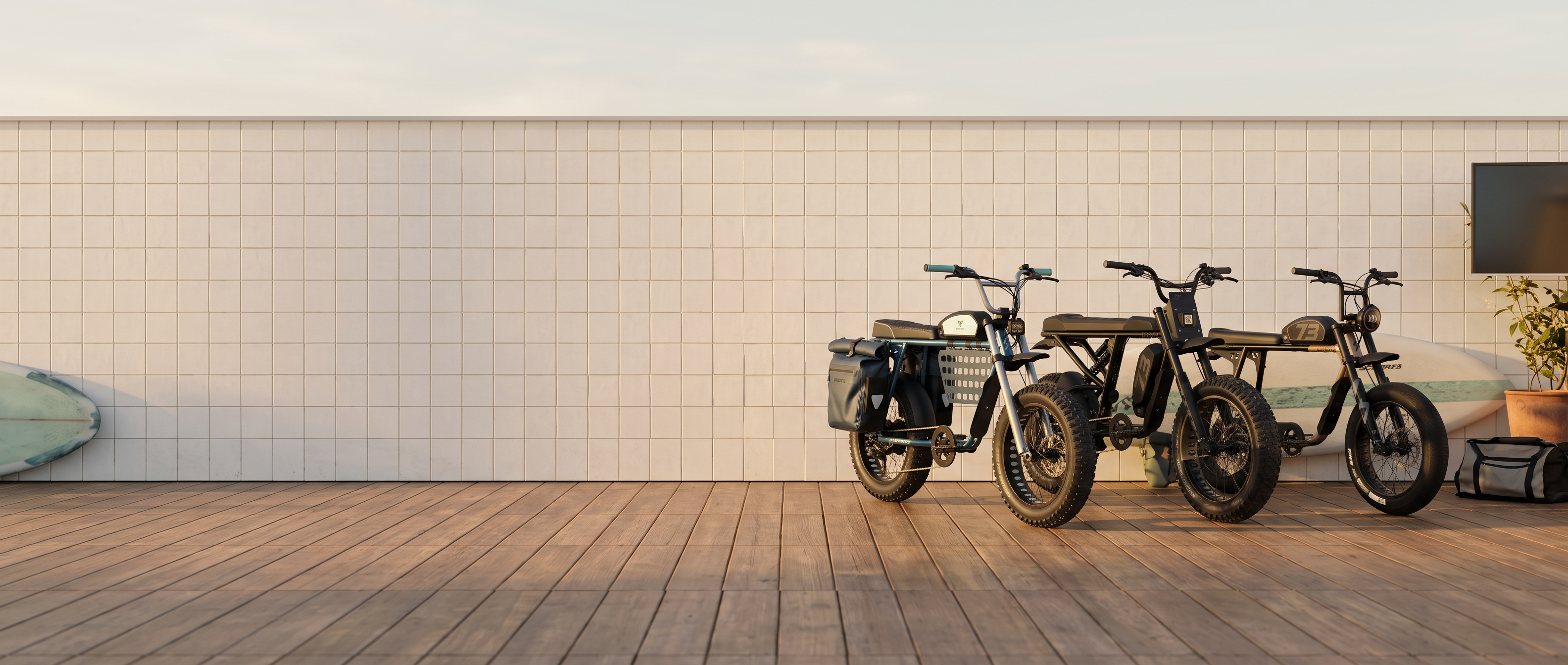 SUPER73 E-Bikes