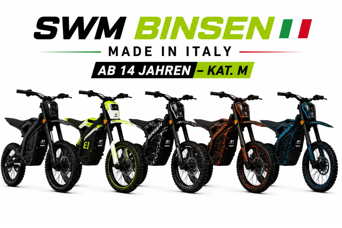 SWM Binsen Dirt Bike