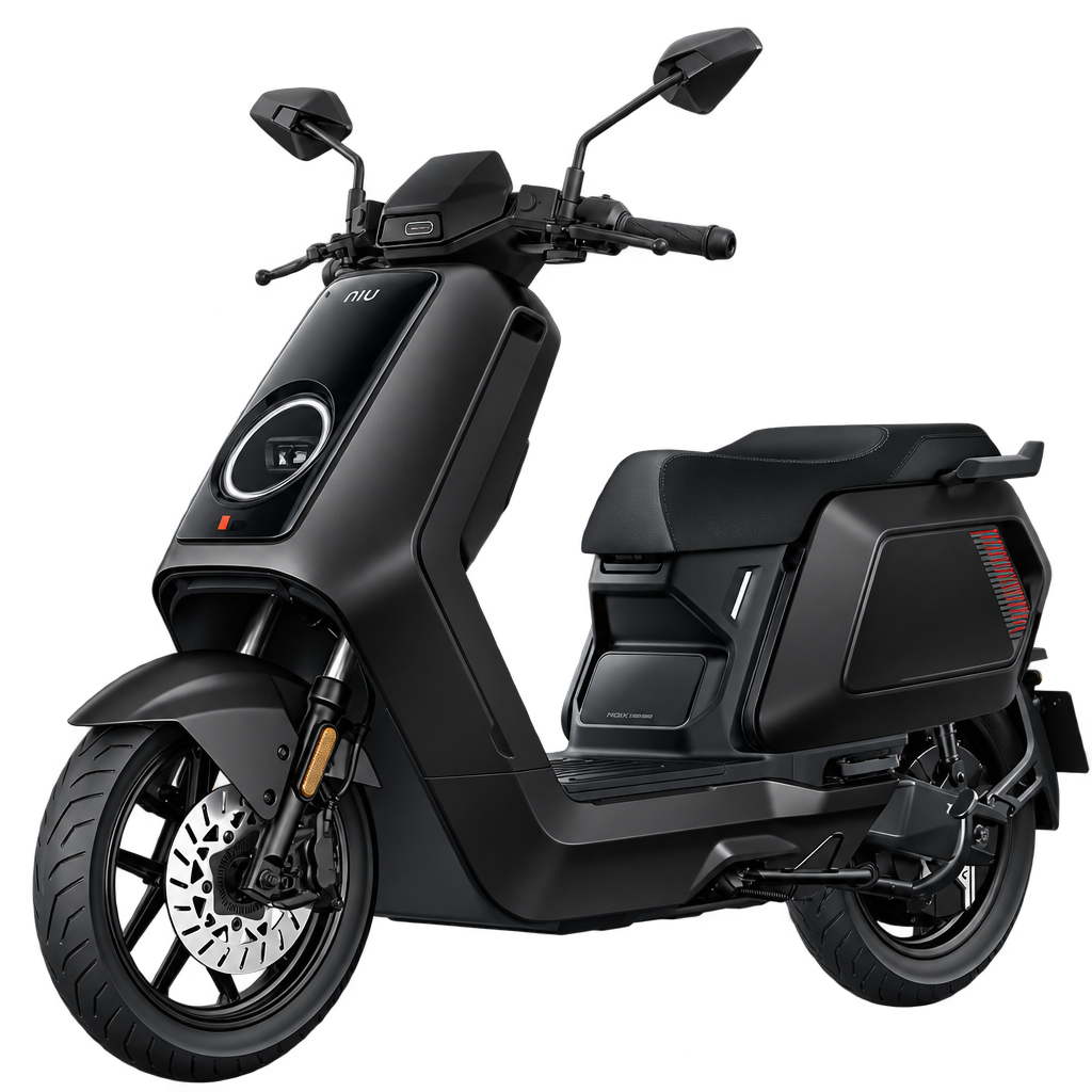 NIU NQiX 500 in Schwarz