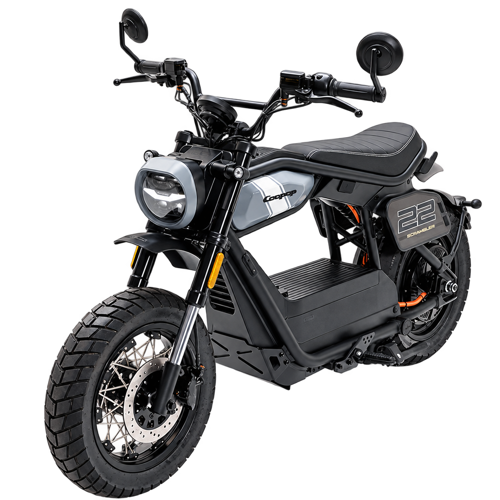 COOPOP SCRAMBLER
