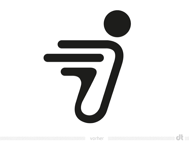 Segway Zeichen