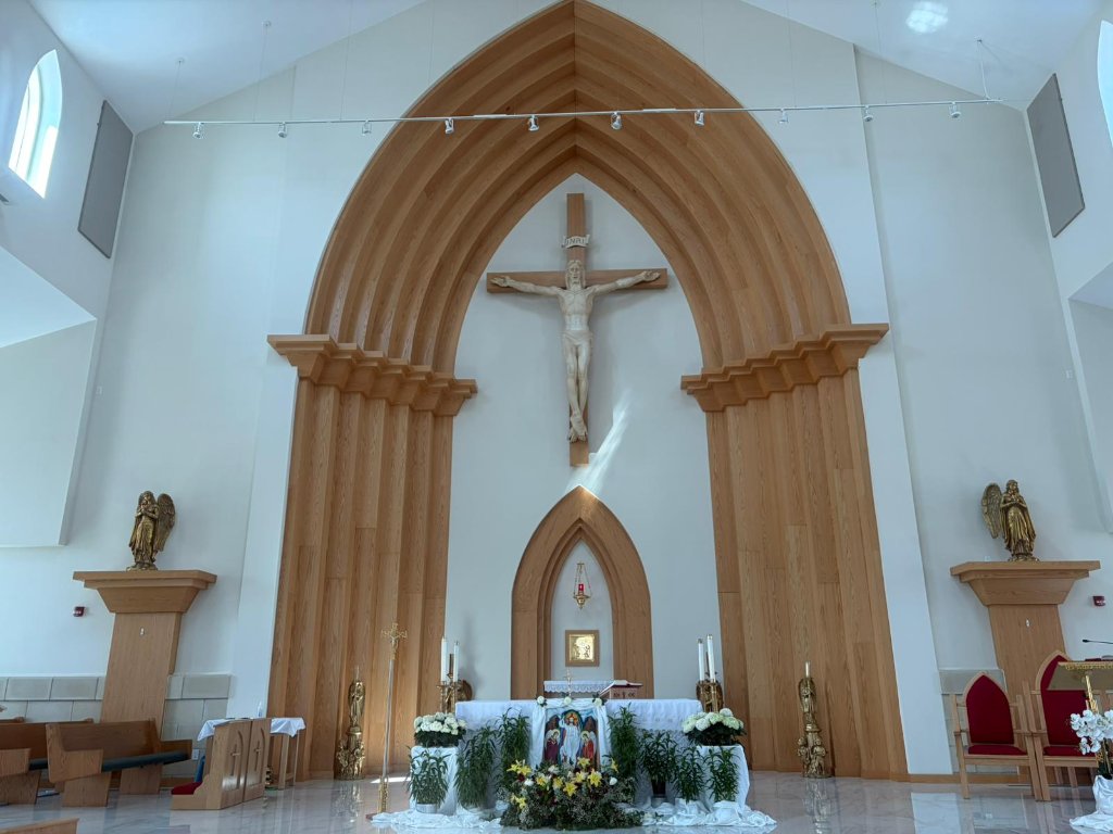 Church altar