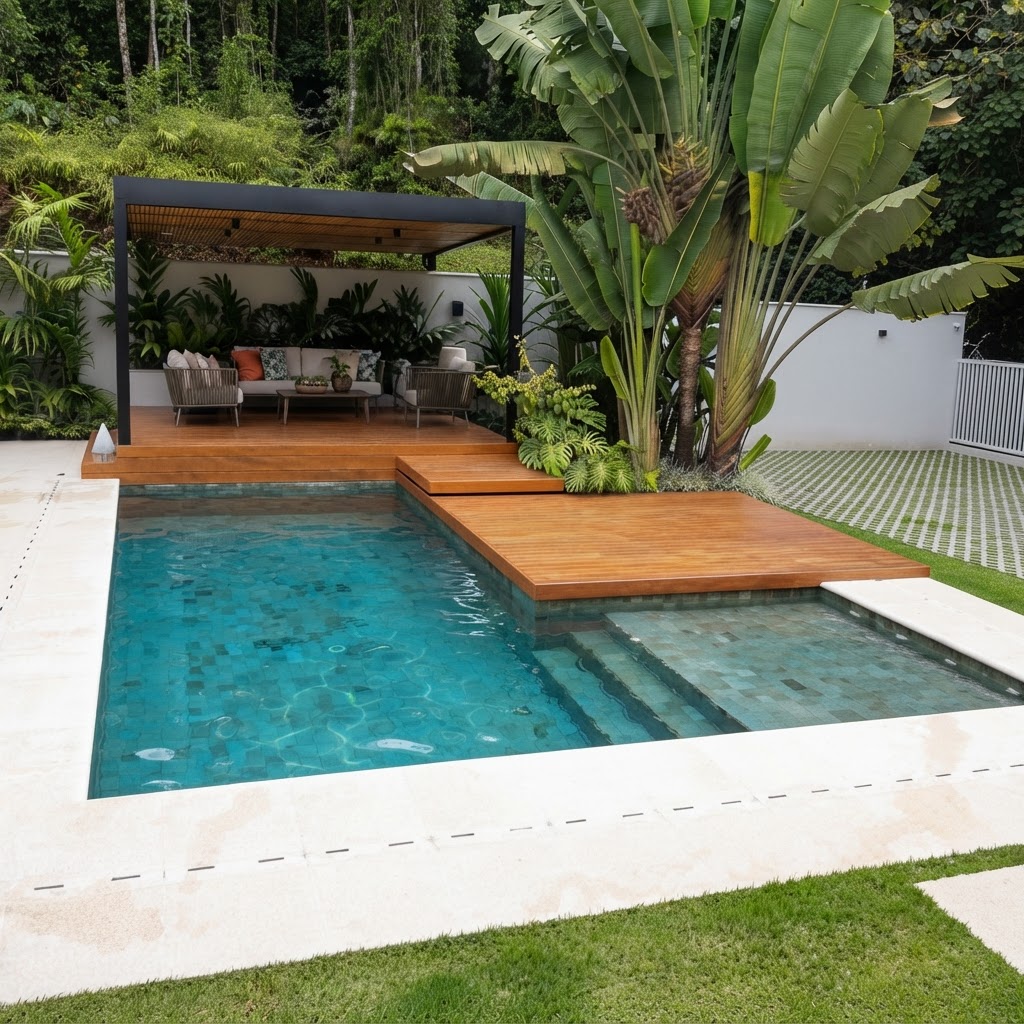 Inspiração de piscina 01