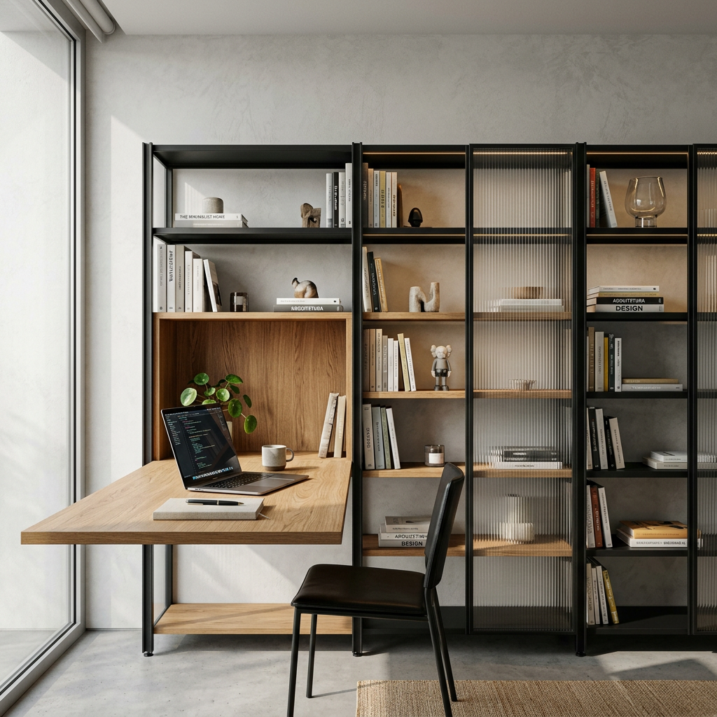 Mobiliário Flexível: 7 Maneiras de Criar Espaços Multifuncionais - perspectiva