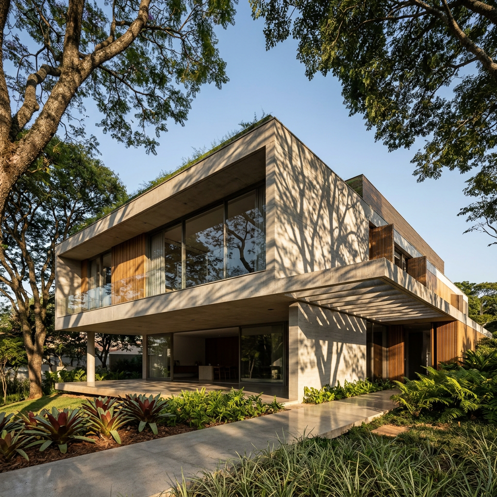 Habitats Climáticos: 5 Estratégias para Integrar o Microclima na Arquitetura Residencial - contexto
