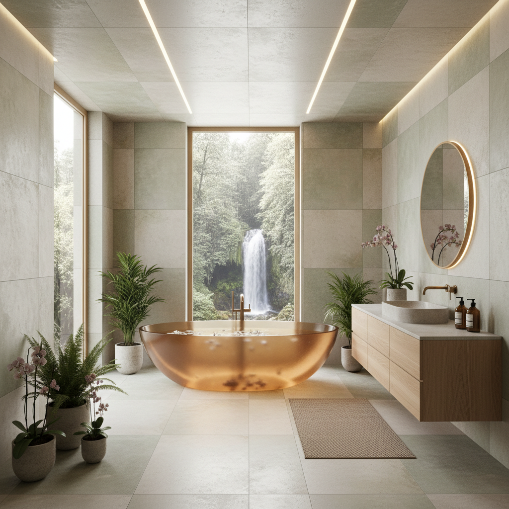 Botânica de Luxo: 7 Materiais Biodegradáveis para Residências Sustentáveis - perspectiva