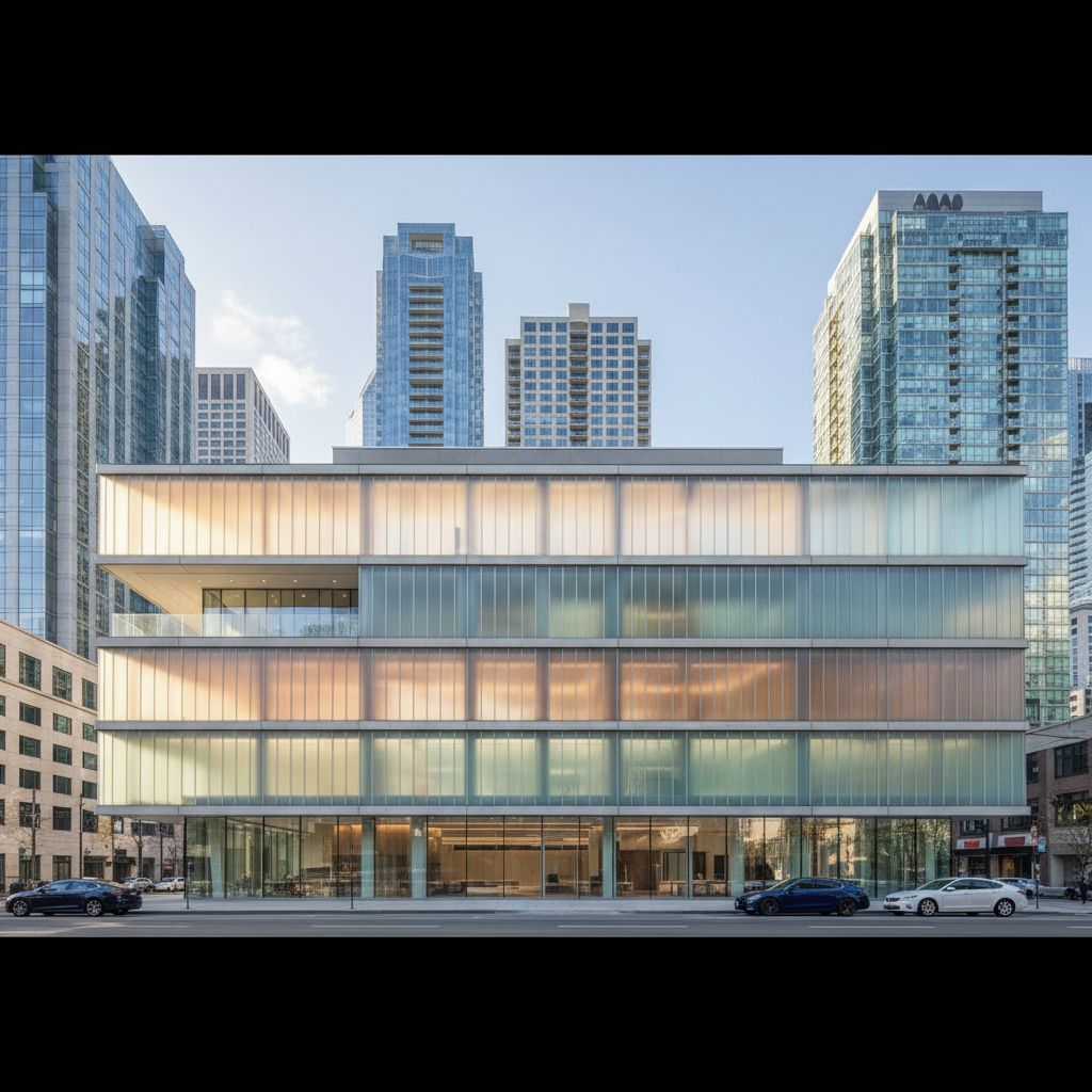 A Influência dos Materiais Transparentes na Arquitetura Moderna