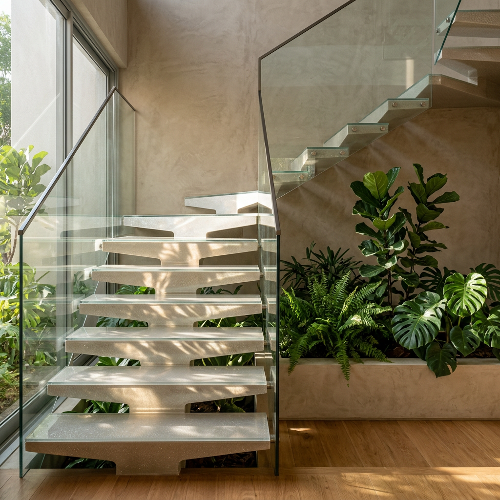 Habitats Climáticos: 5 Estratégias para Integrar o Microclima na Arquitetura Residencial - acabamento