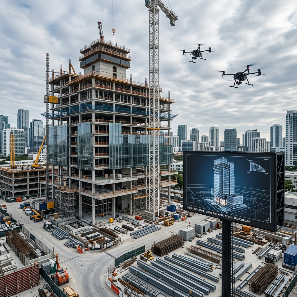 Digital Twins na Construção: 7 Benefícios para Manutenção Eficiente