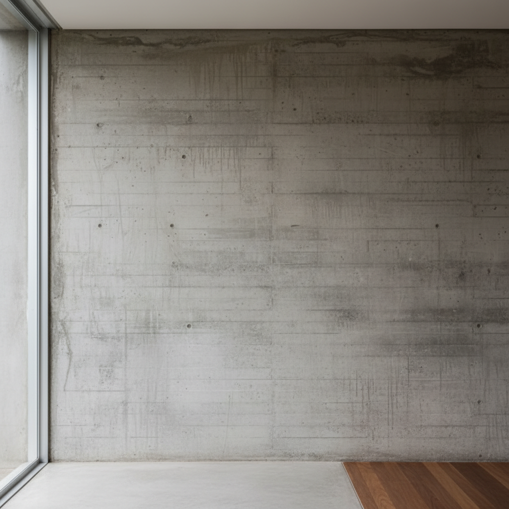 Concreto novo vs. concreto envelhecido: qual deles traz mais personalidade à sua casa?
