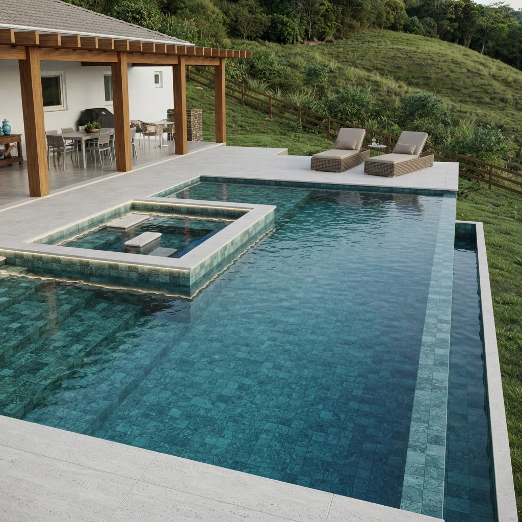 Piscina e spa