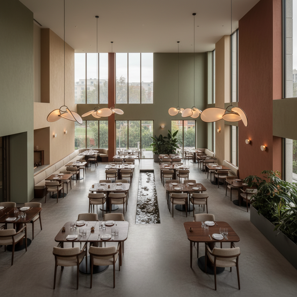 Experiências Alimentares: Transformando Restaurantes com Design Sensorial