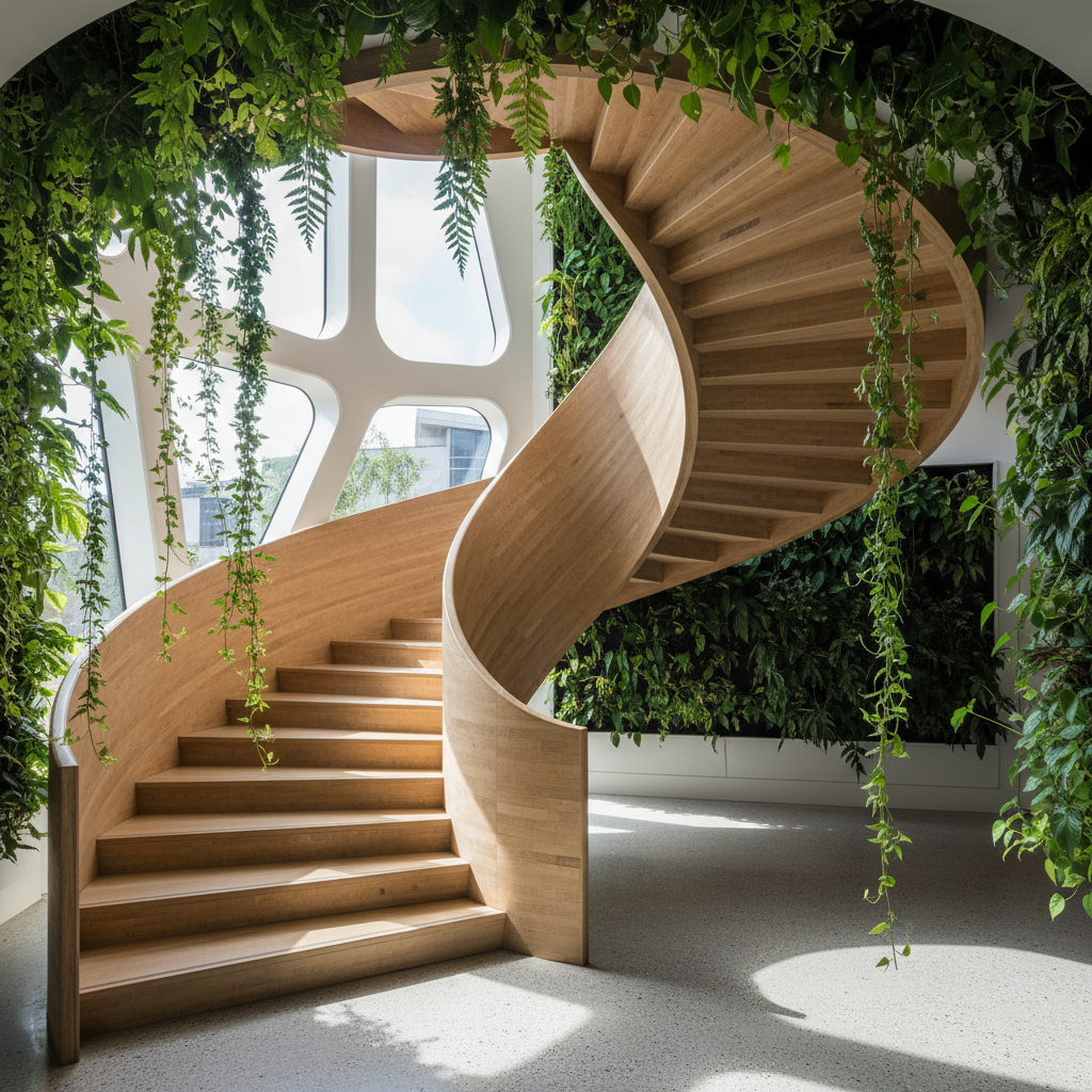 Arquitetura Biofílica: 5 Estratégias para Integrar a Natureza em Projetos Urbanos Modernos - perspectiva