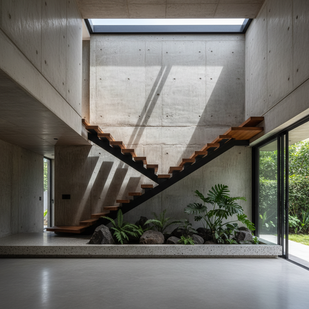 A história por trás das casas modernas