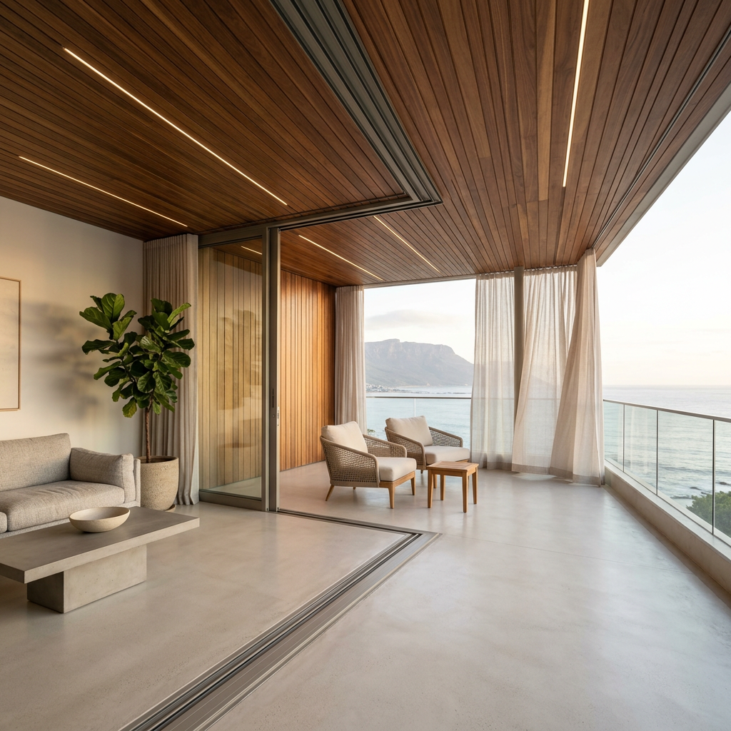 Habitats Climáticos: 5 Estratégias para Integrar o Microclima na Arquitetura Residencial - perspectiva