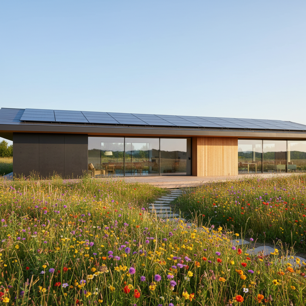 Botânica de Luxo: 7 Materiais Biodegradáveis para Residências Sustentáveis - contexto
