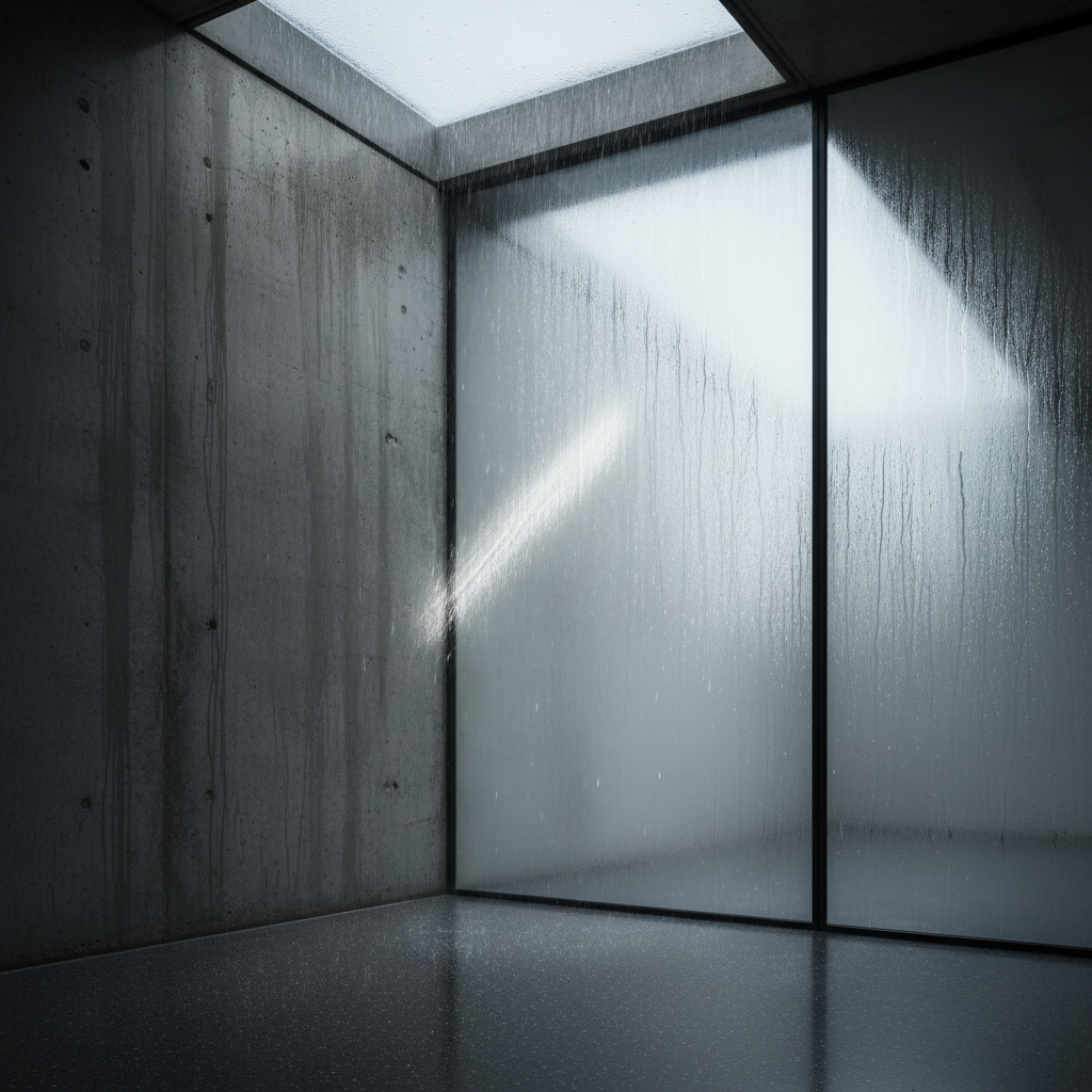 Chuva e Iluminação na Arquitetura Moderna