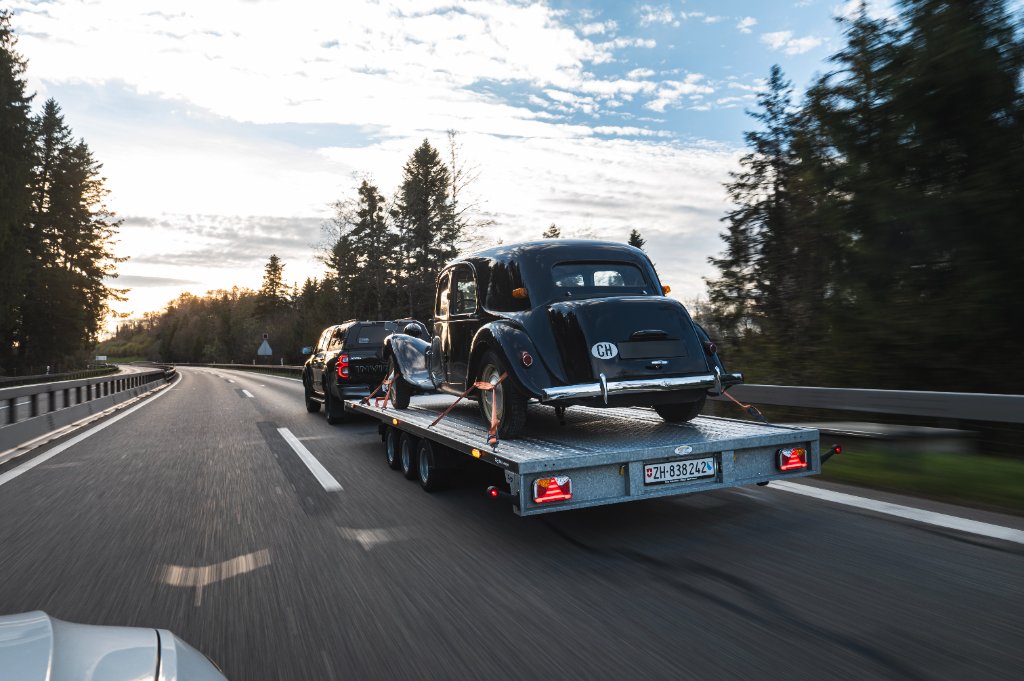 Autotransportanhänger Gross