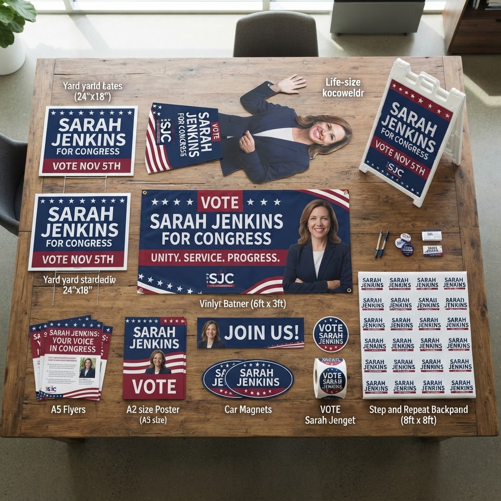 Build Your Own Politicians Package