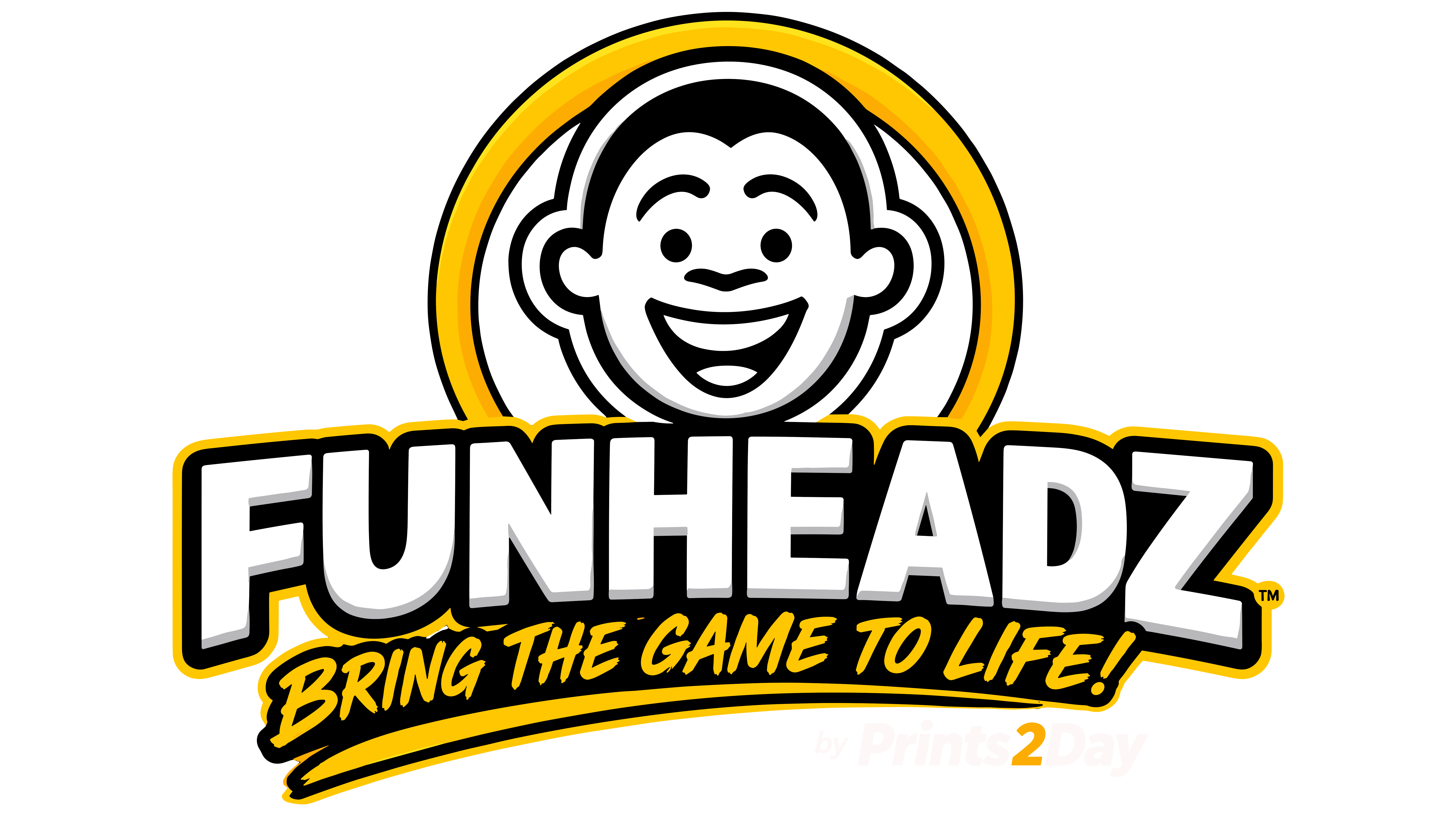FunHeadz — Bring the Game to Life! by Prints2Day