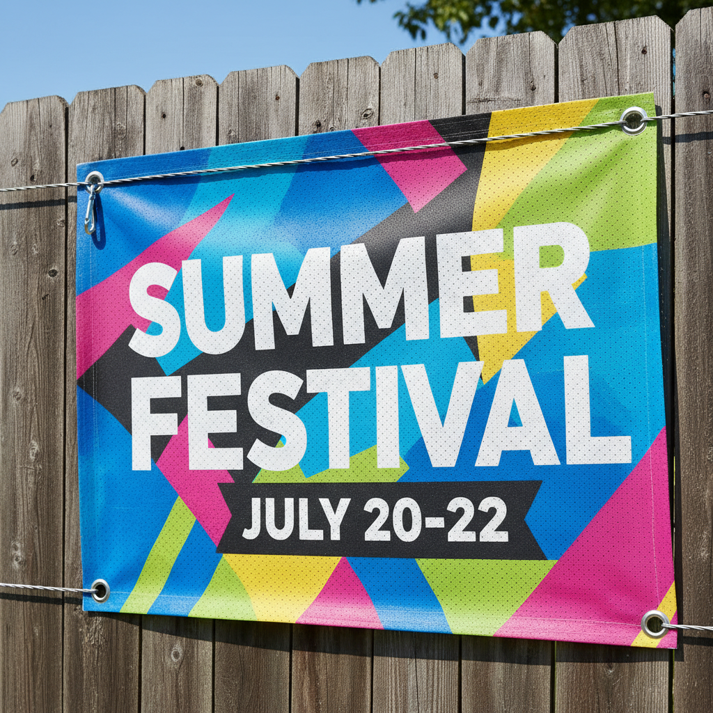 Mesh Banners