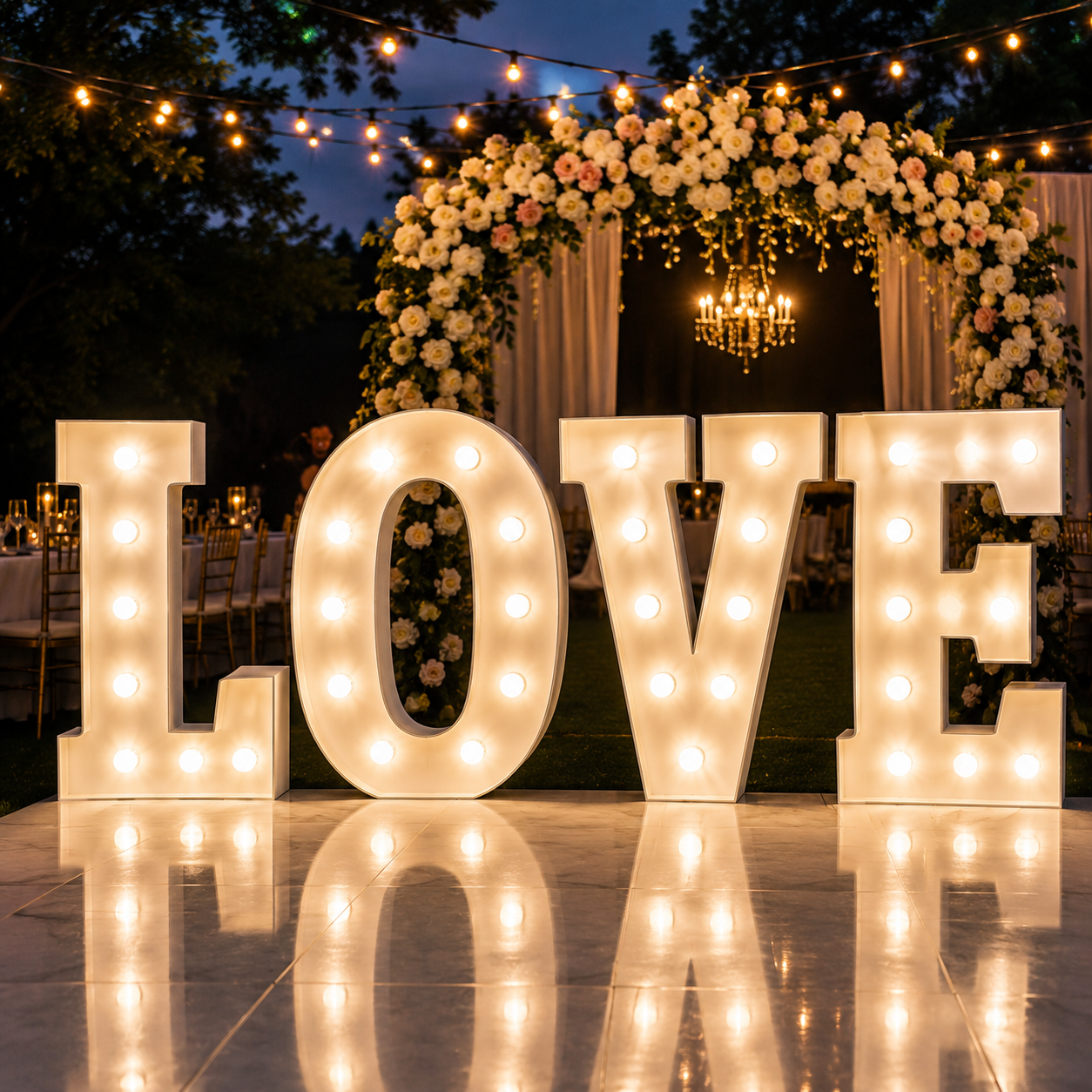 Marquee Letter & Number Rentals