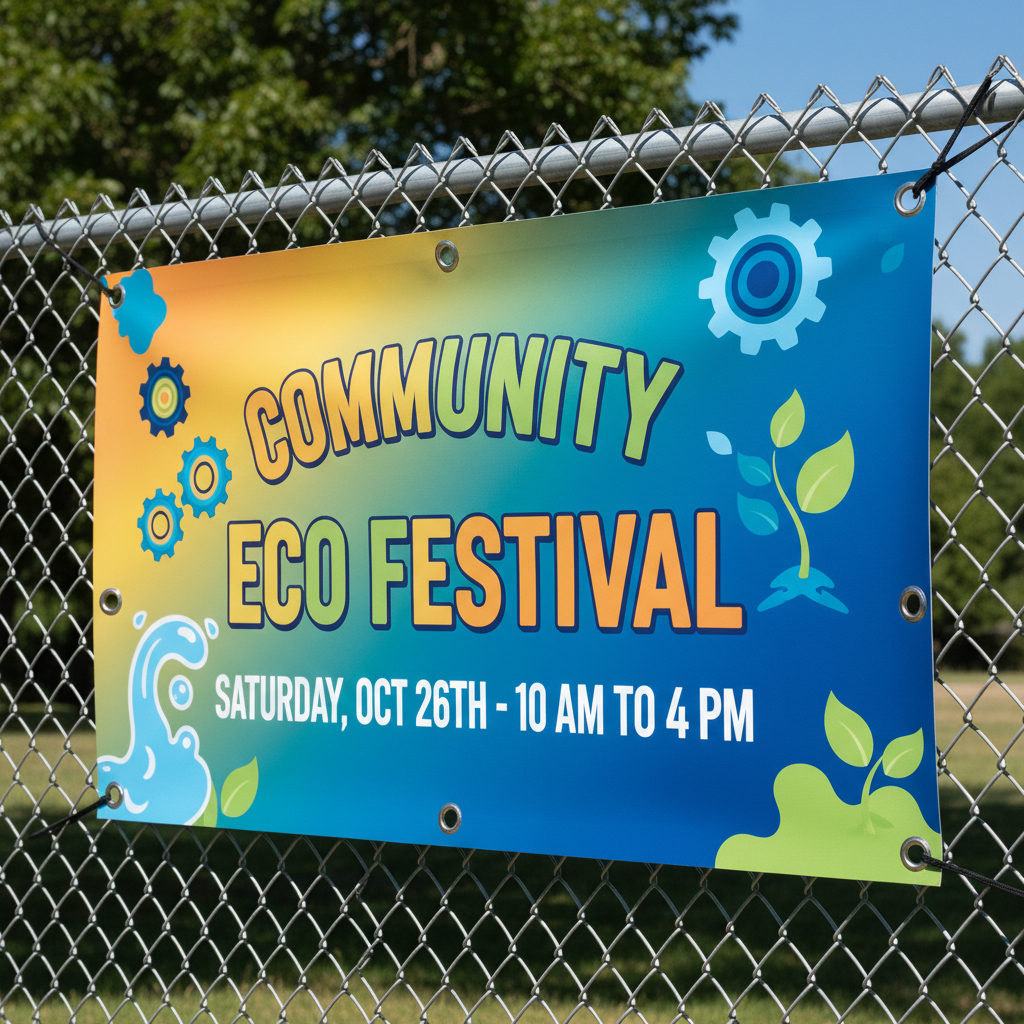 Custom Vinyl Banners