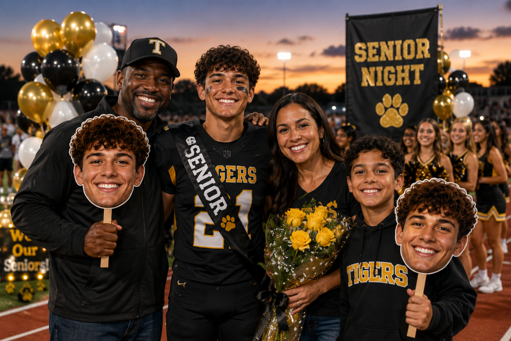 Senior Night. Make It Big.