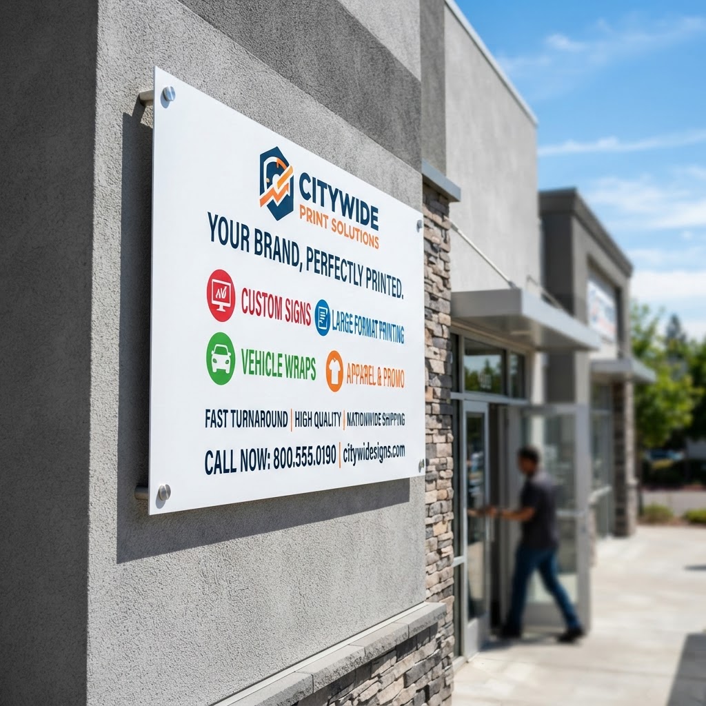 Aluminum Signs (Max Metal)