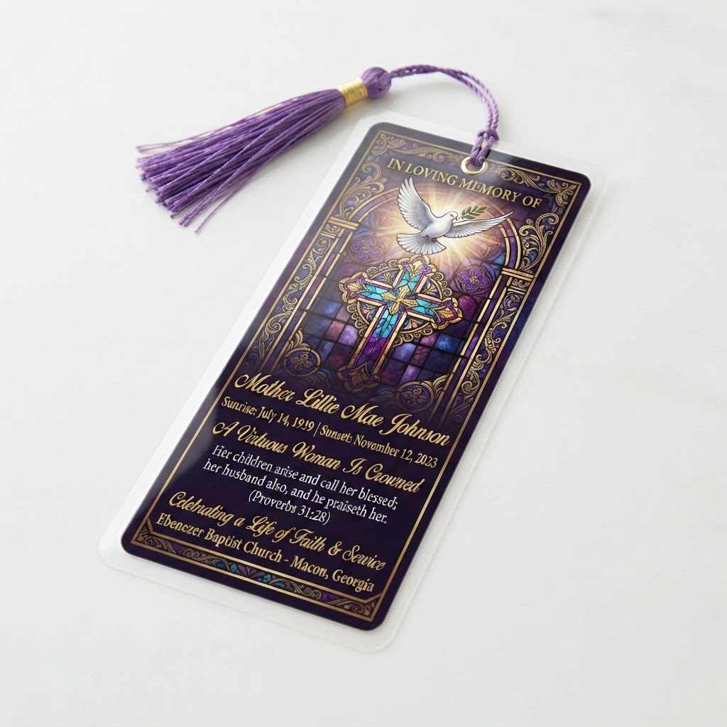 Memorial Bookmarks