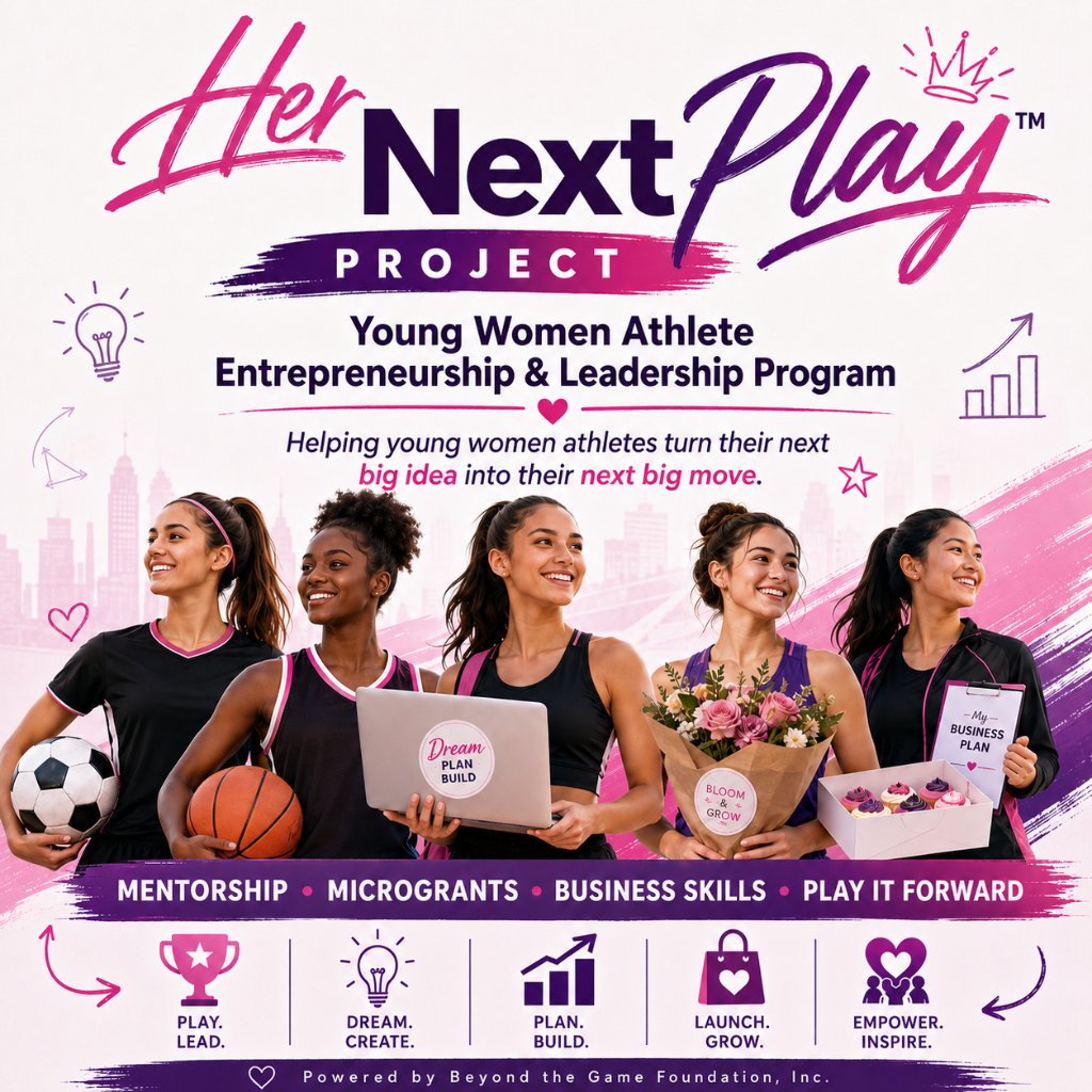 Her Next Play — Young Women Athletes