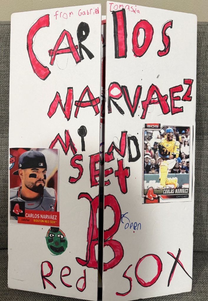 Gabe's poster - overview