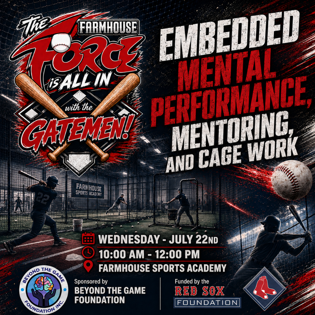 Embedded Mental Performance, Mentoring, and Cage Work — Wednesday, July 22nd, 10:00 AM - 12:00 PM at Farmhouse Sports Academy